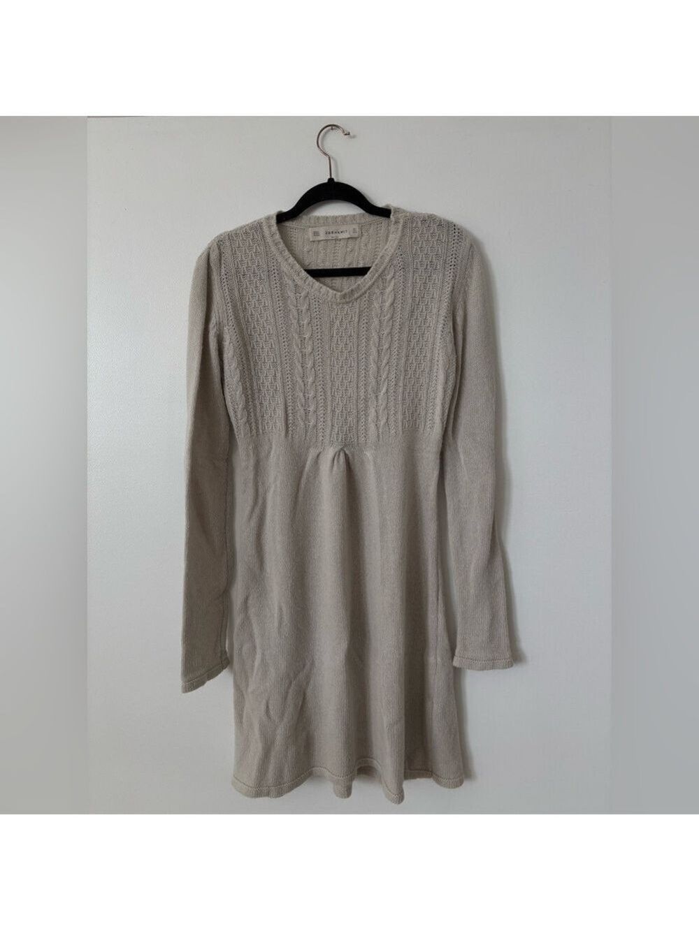 Women’s Zaraknit Long Sleeve Sweater Dress
